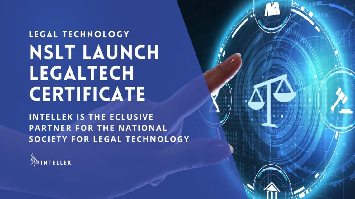 NSLT Launches Legal Technology Certificate with Intellek