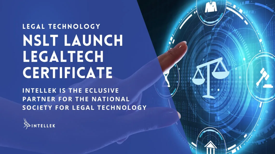 NSLT Launches Legal Technology Certificate with Intellek