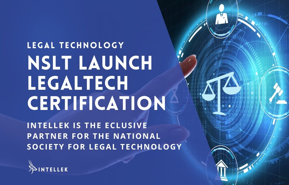 NSLT Launches Legal Technology Certification with Intellek
