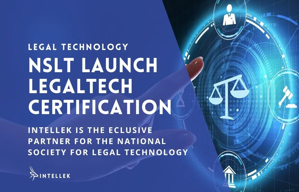 NSLT Launches Legal Technology Certification with Intellek