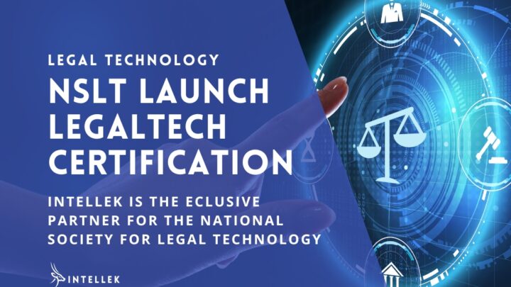NSLT Launches Legal Technology Certification with Intellek