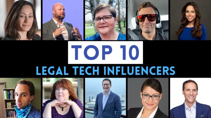 Technology Influencers for Legal Professionals on LinkedIn and Social Media