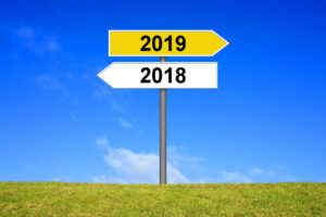 Look Back at 2018 and Forward to 2019