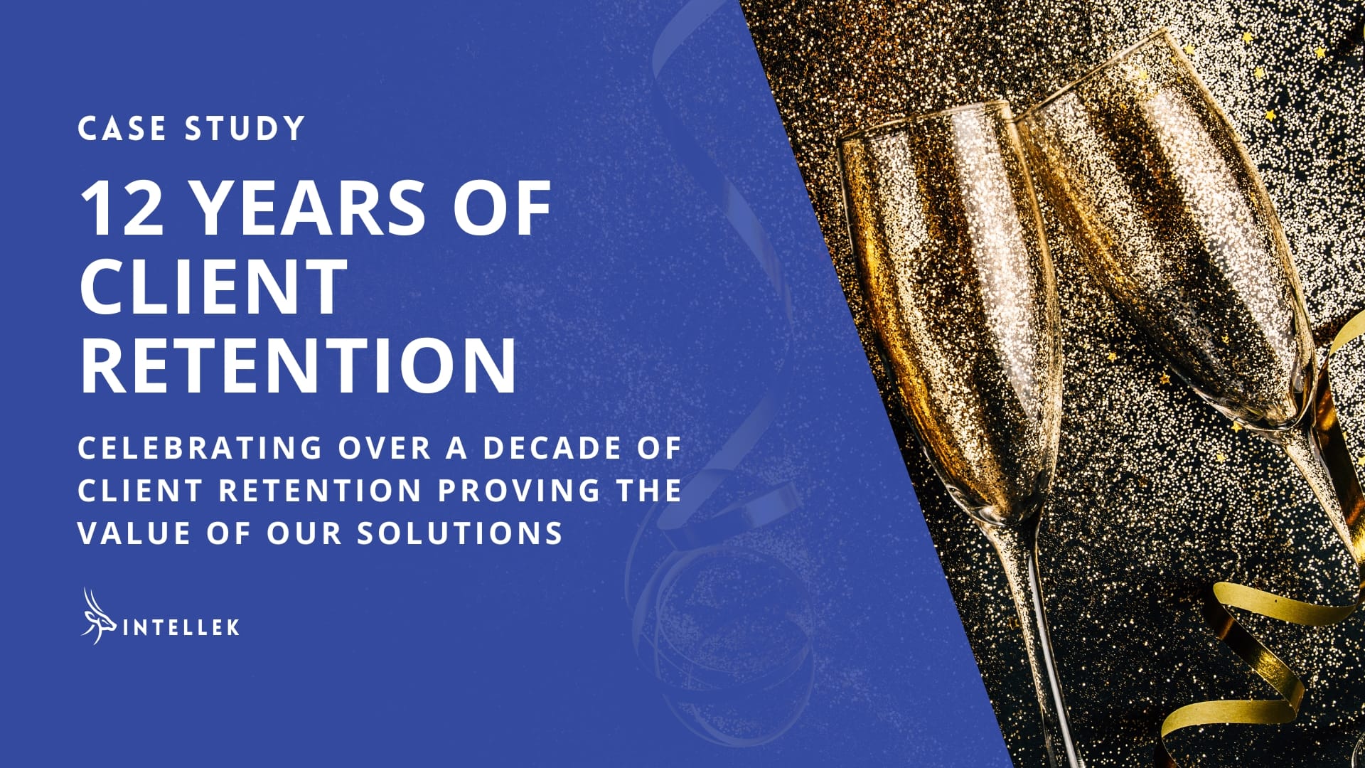 12 Years of Client Retention - Law Firm