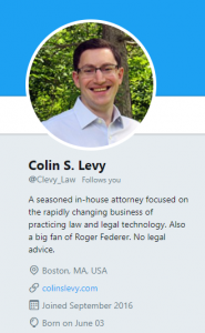 Colin S. Levy - Content Aggregator & Blogger