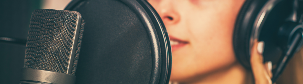 eLearning Voiceover Pop-Filter