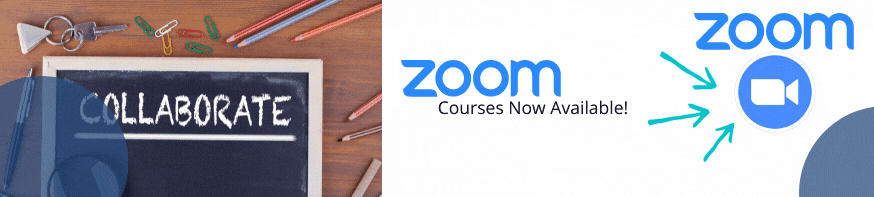 Animated Zoom LMS Banner