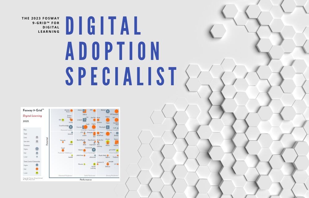 Fosway Digital Adoption Specialist