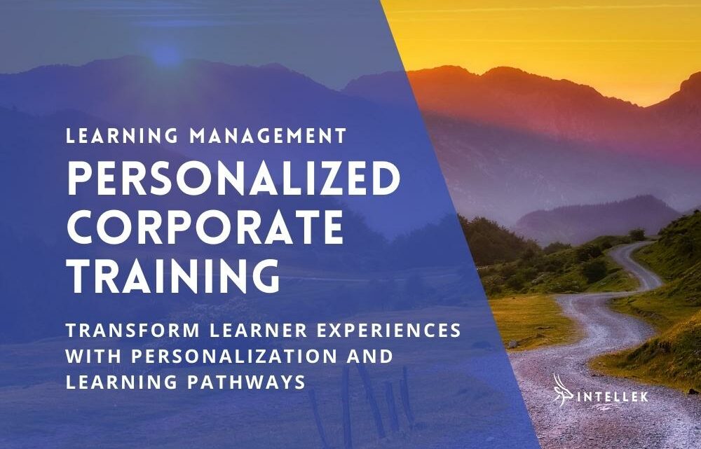 Personalized Corporate Training and Learning Pathways