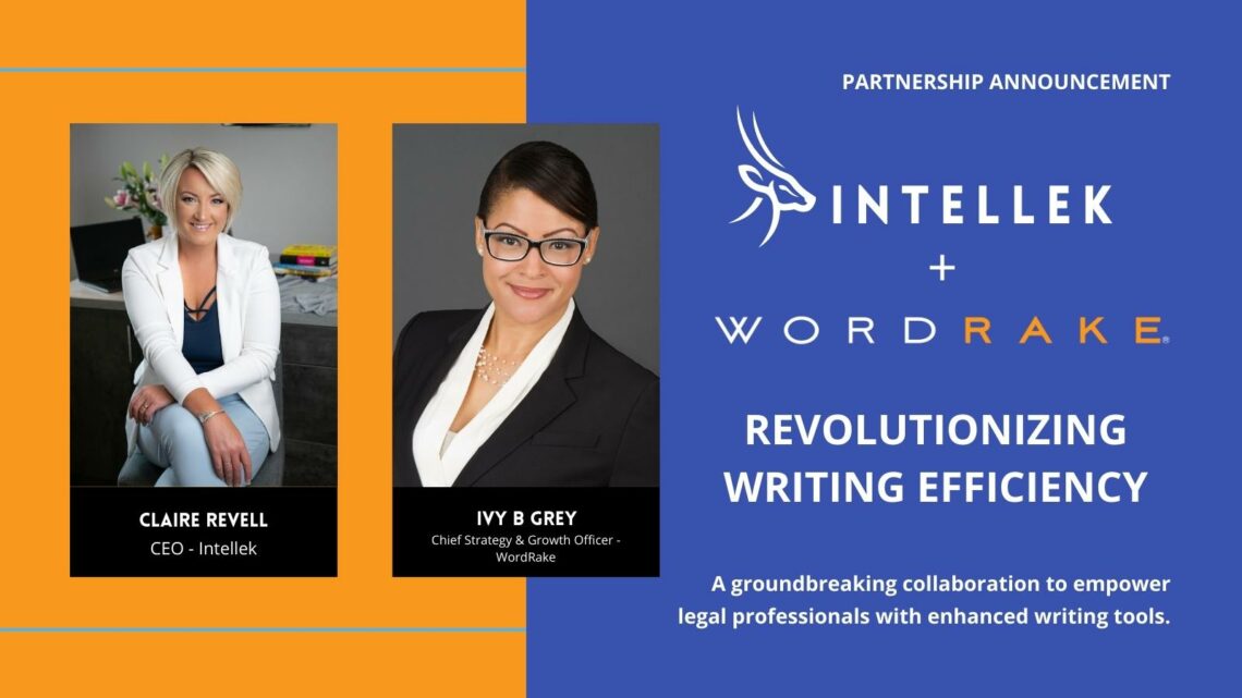 Intellek & WordRake - Writing Efficiency for Legal Professionals