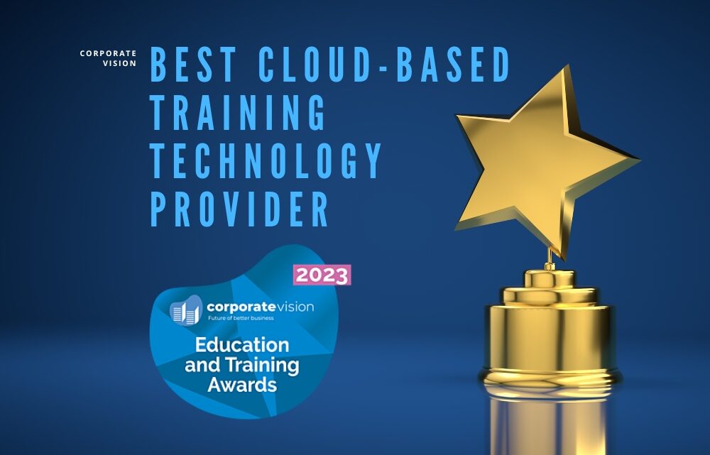 Best Cloud-Based Training Technology Provider 2023