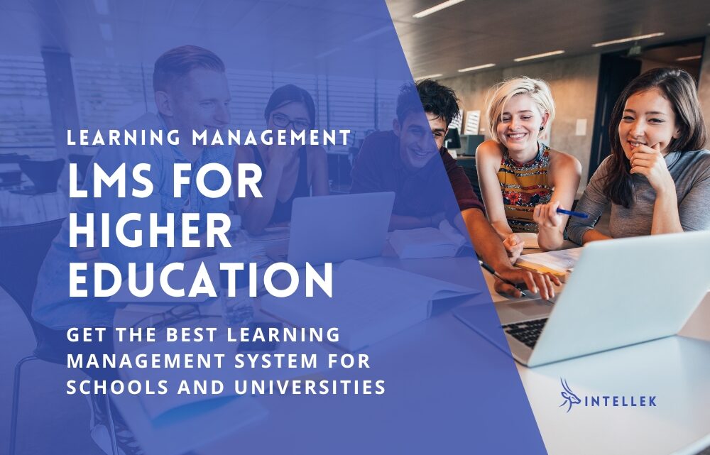 Higher Education LMS - Best Learning Management System for Schools