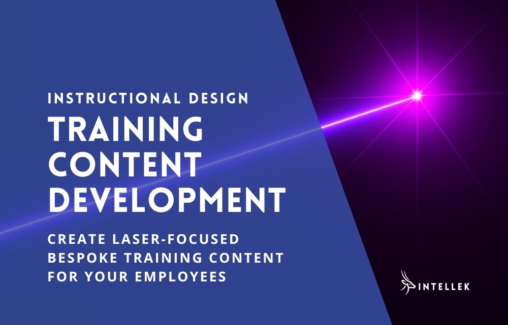 Training Content Development Process