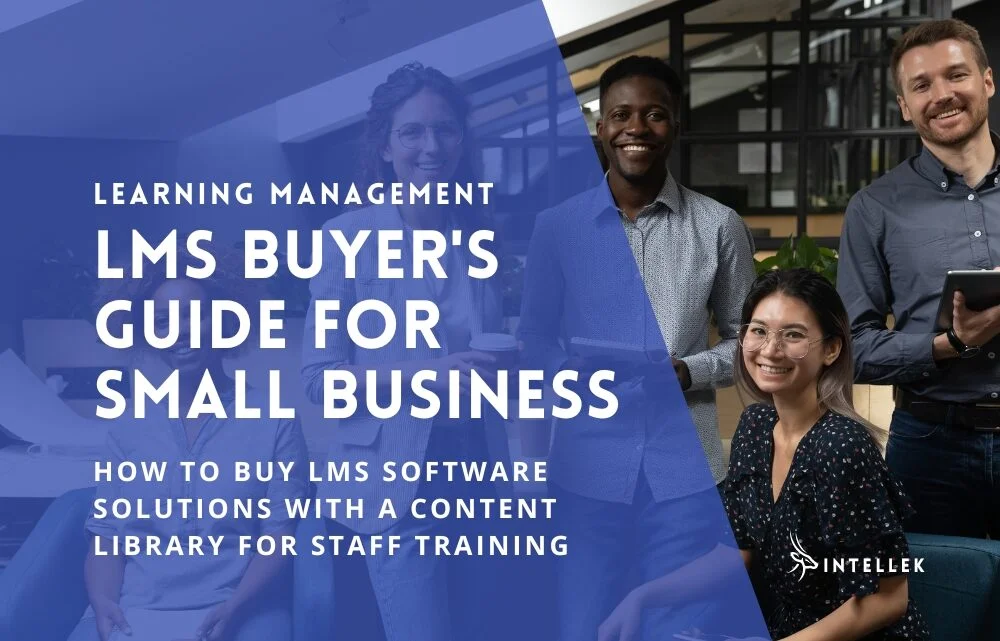 Small Business LMS Buyer's Guide How to Buy LMS Software Solutions with Content Library