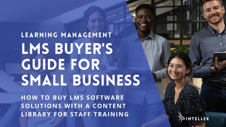 Small Business LMS Buyer's Guide How to Buy LMS Software Solutions with Content Library