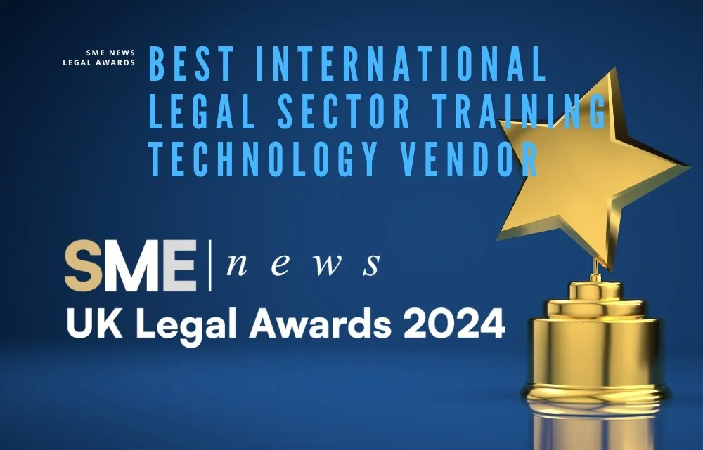 Best International Legal Sector Training Technology Vendor