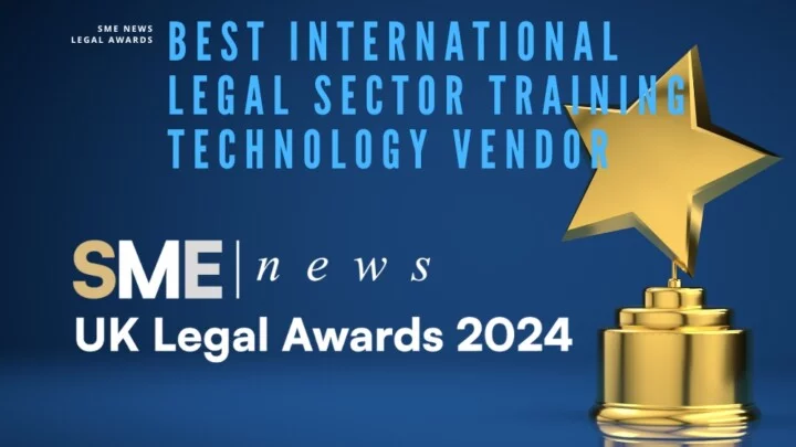 Best International Legal Sector Training Technology Vendor