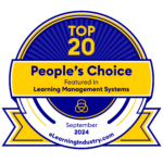 eLearning Industry People's Choice Award - Learning Management Systems