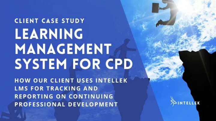 Learning Management System for CPD