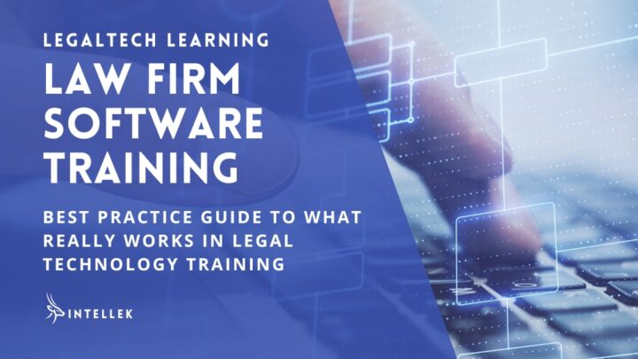 Legal Software Training: Law Firm Technology Skills