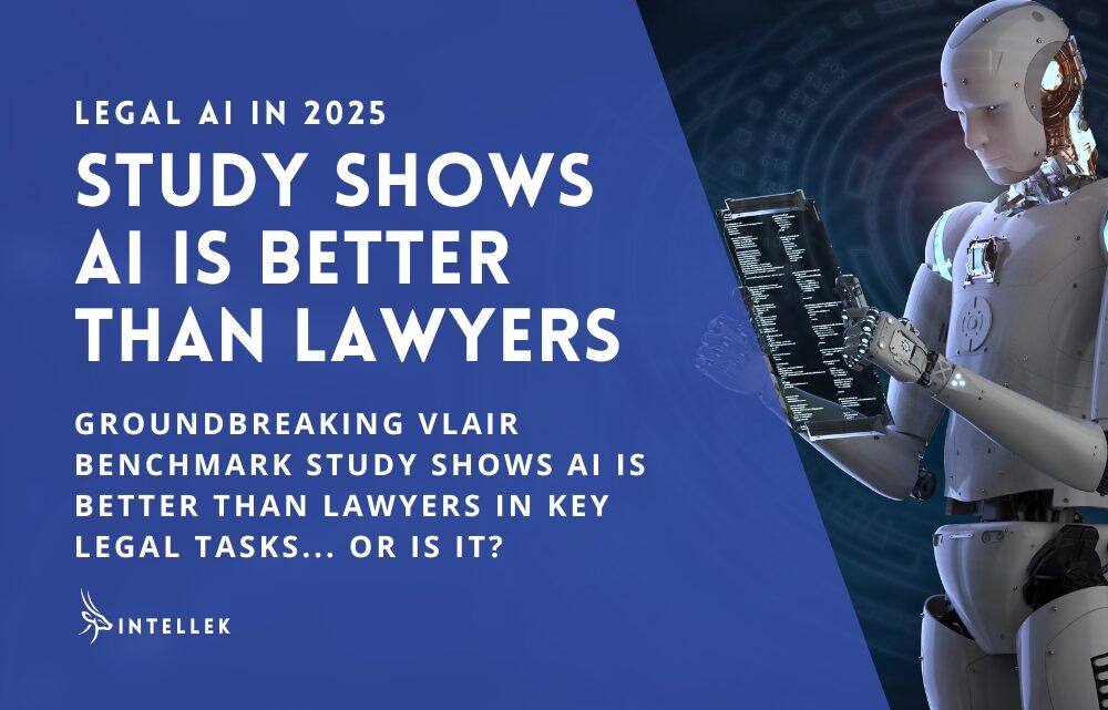 Legal AI in 2025 - VLAIR Benchmark Study