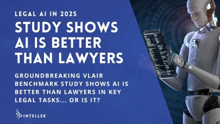 Legal AI in 2025 - VLAIR Benchmark Study