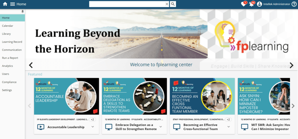 Creating Learner Comfort: The Power of Cohesive LMS Design