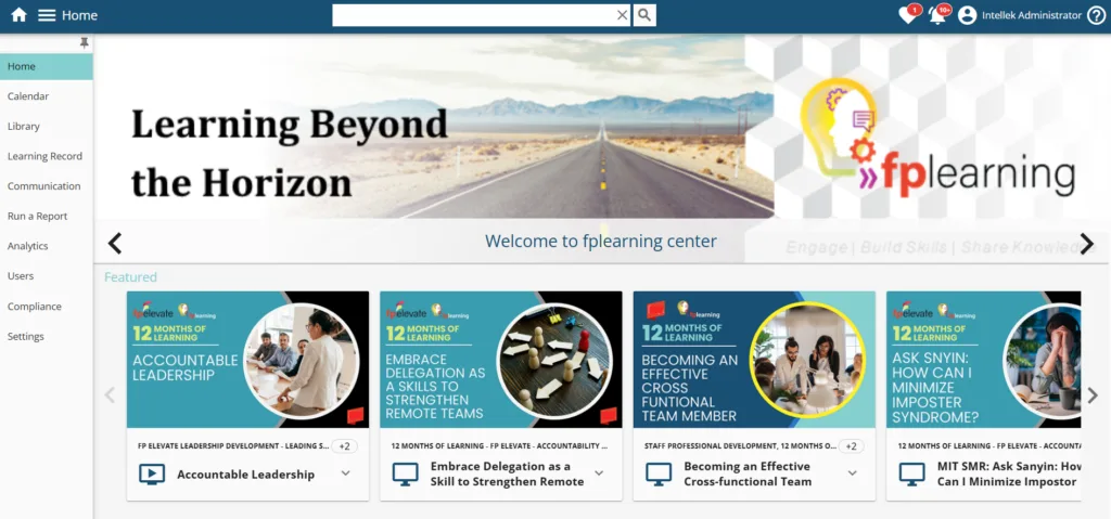 Creating Learner Comfort: The Power of Cohesive LMS Design