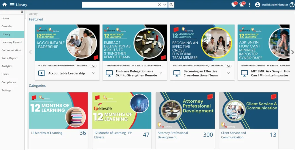 Creating Comfort: The Power of Cohesive LMS Design