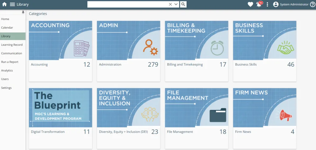 Visual Clarity Through Well-Chosen LMS Icons