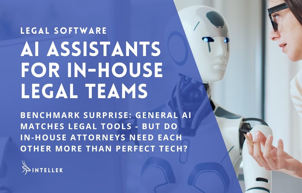 Artificial Intelligence for Legal Teams - 2025 Benchmark Survey