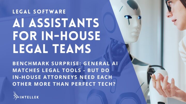Artificial Intelligence for Legal Teams - 2025 Benchmark Survey