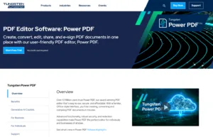 Power PDF - Best PDF Software for Law Firms, Lawyers and Legal Teams