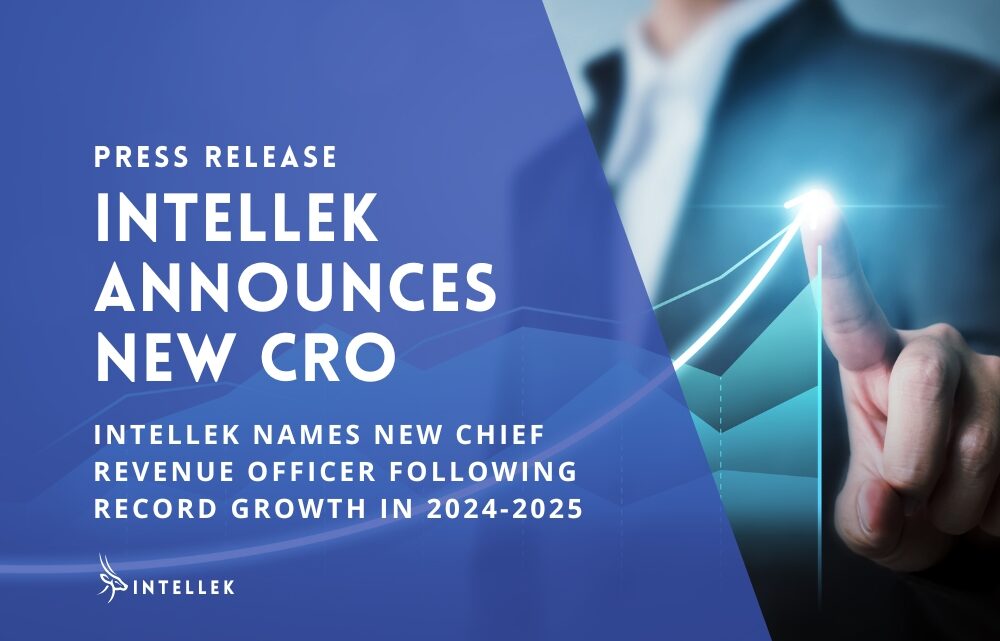 Intellek New CRO Chief Revenue Officer