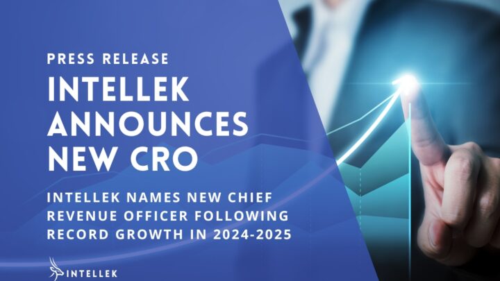 Intellek New CRO Chief Revenue Officer