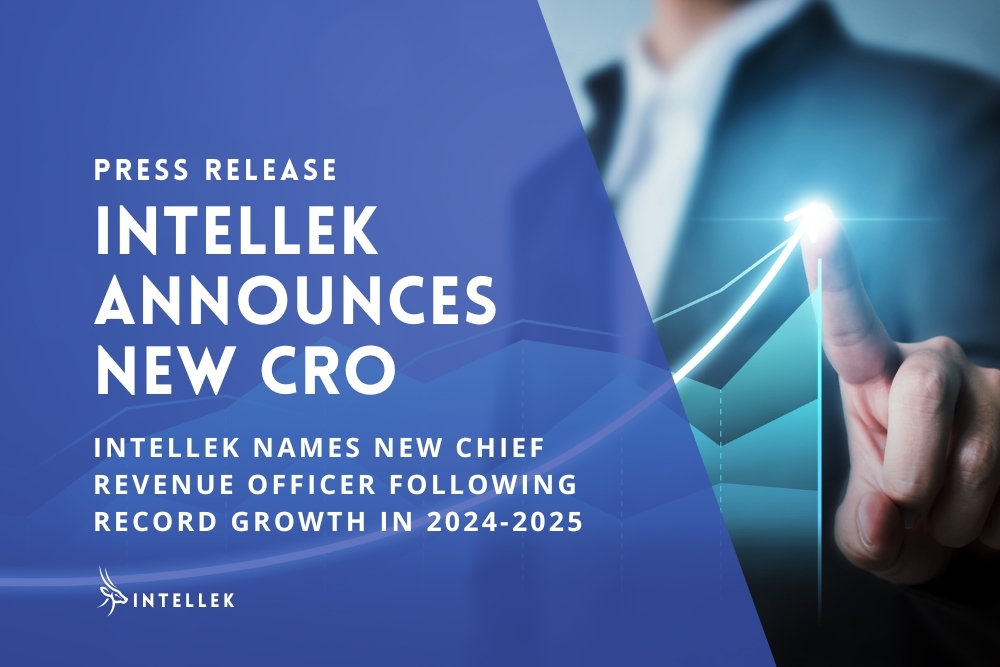 Intellek New CRO Chief Revenue Officer