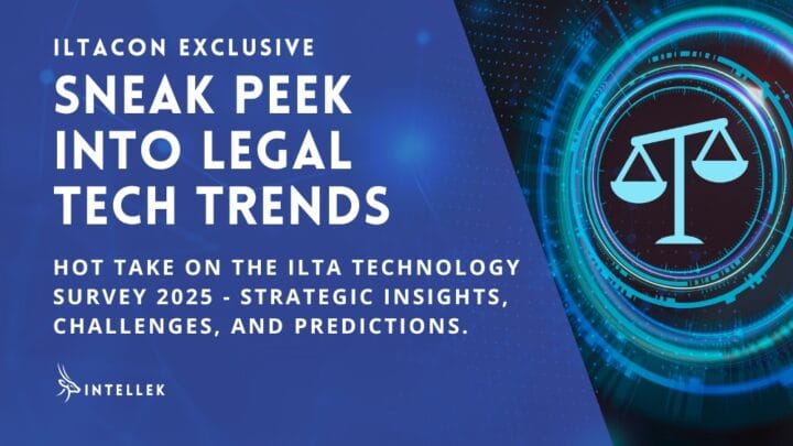 Legal Tech Trends 2025: ILTA Technology Survey
