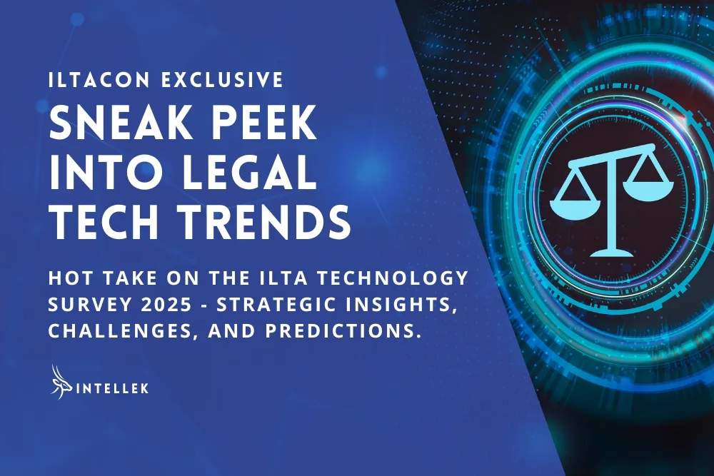 Legal Tech Trends 2025: ILTA Technology Survey