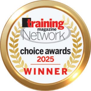 Training Magazine Choice Award Winning LMS