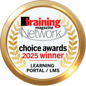 Training Magazine Choice Award Winning LMS