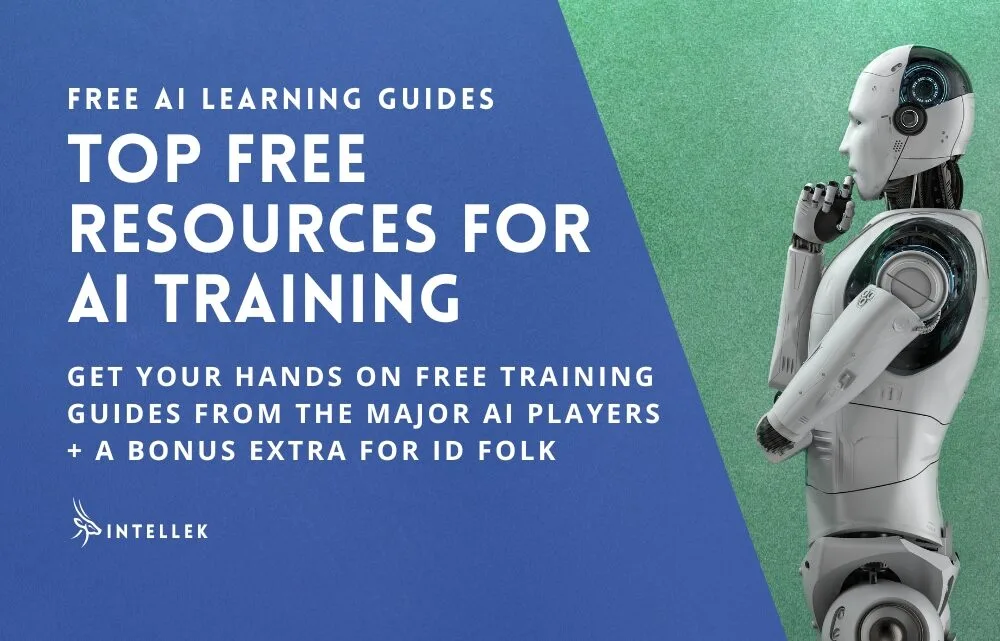Free AI Learning Resources - Generative AI Guides for Training on Artificial Intelligence