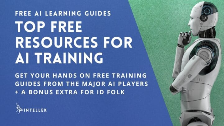 Free AI Learning Resources - Generative AI Guides for Training on Artificial Intelligence