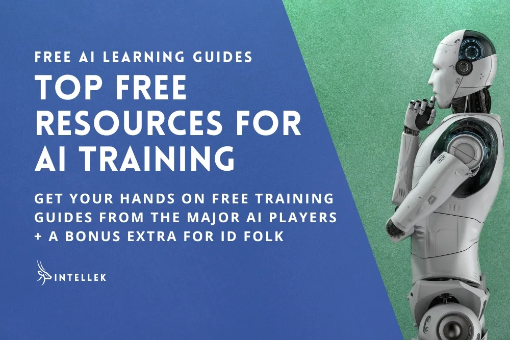 Free AI Learning Resources - Generative AI Guides for Training on Artificial Intelligence