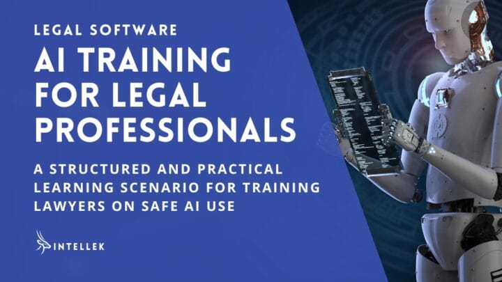 AI Training for Lawyers: Practical Learning Scenario for Training Lawyers on Safe AI Use
