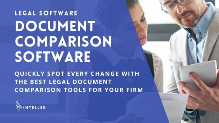 Word & PDF Comparison Tools: 9 Best Legal Document Comparison Software for Lawyers & Law Firms