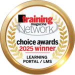 Choice Awards Badge 2025 Winner LMS 400