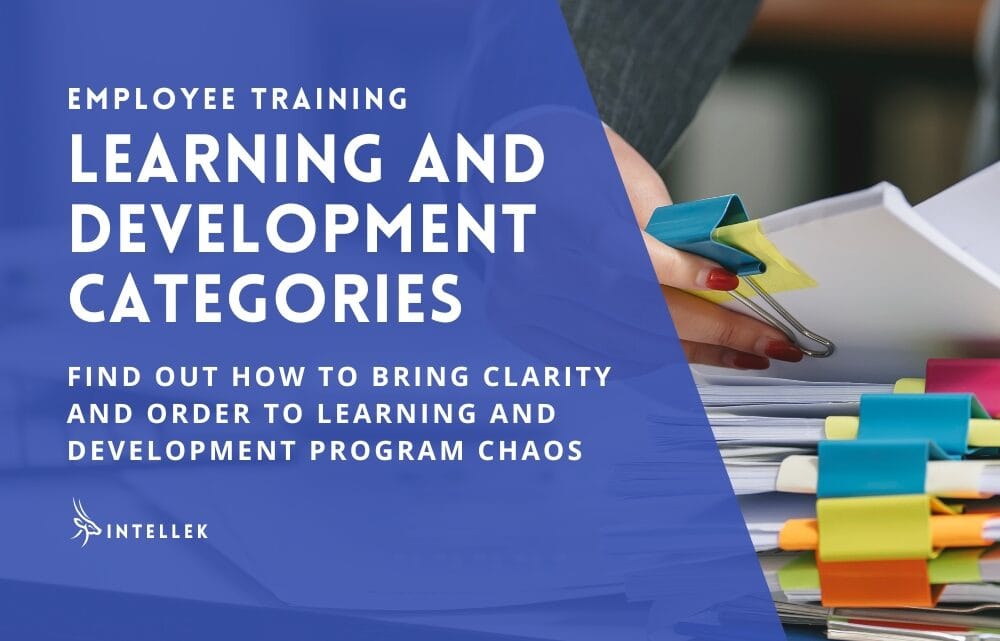 Learning and Development Categories