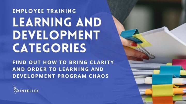 Learning and Development Categories