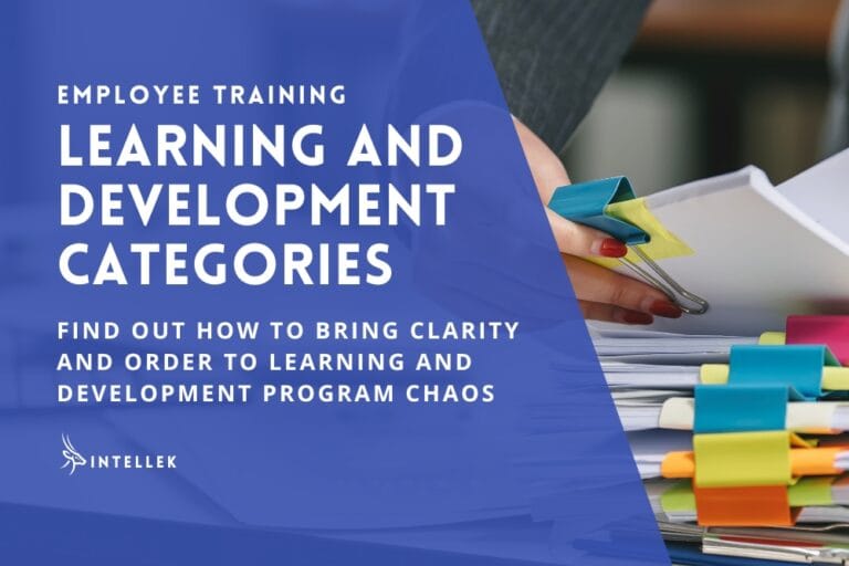 5 Learning and Development Categories: How to Bring Clarity and Order ...