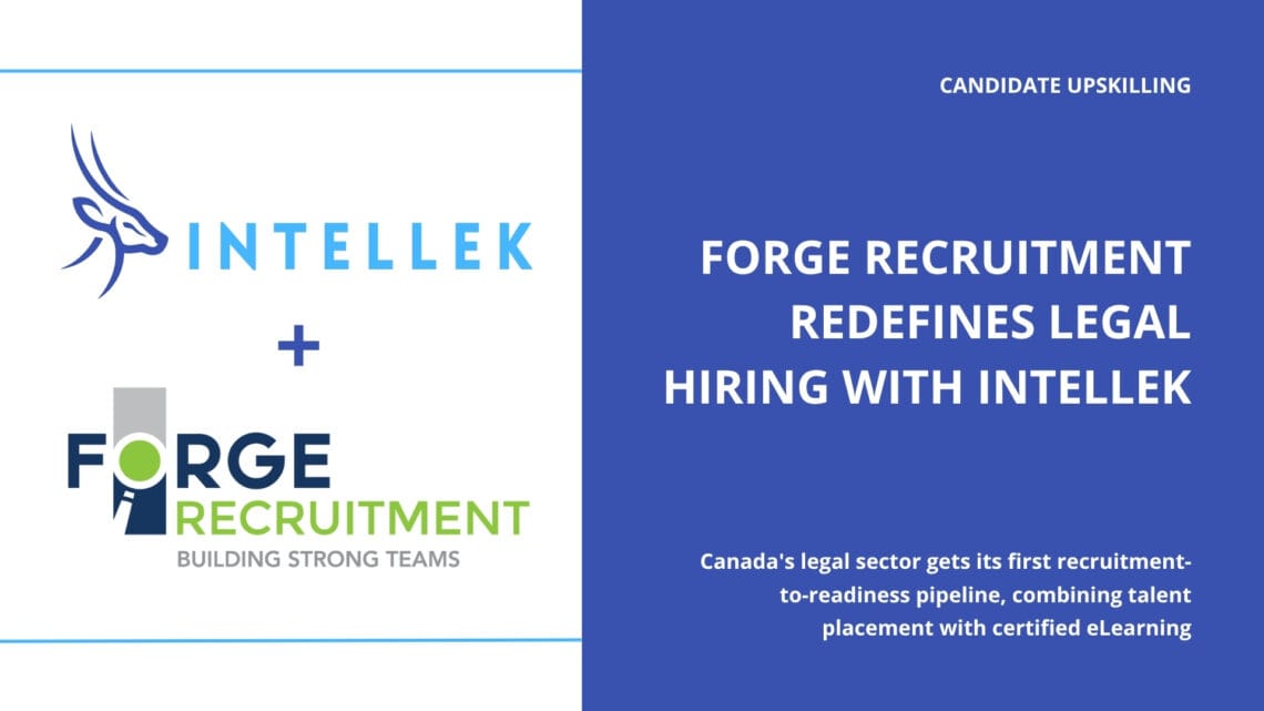 Candidate Upskilling - Forge Recruitment Redefines Legal Hiring